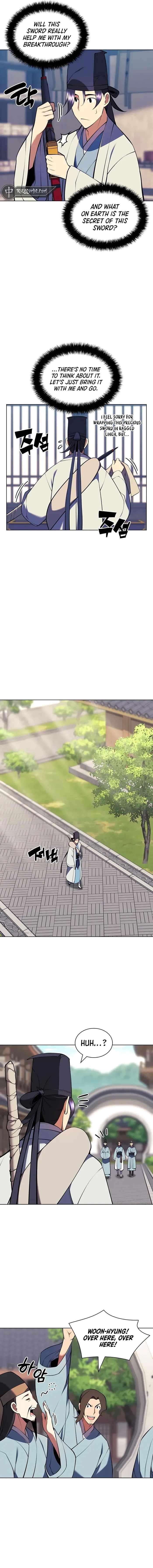 Records of the Swordsman Scholar Chapter 90 - Page 10 in English