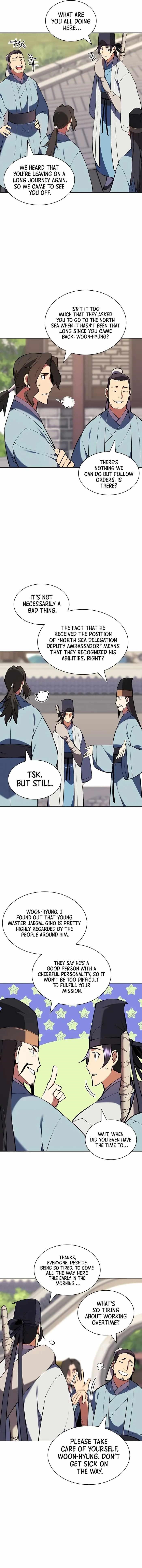 Records of the Swordsman Scholar Chapter 90 - Page 11 in English