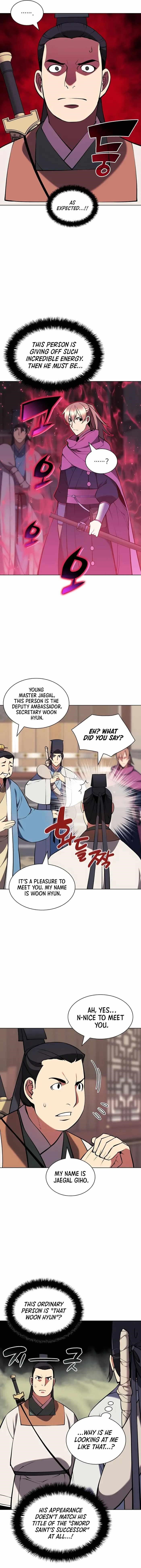 Records of the Swordsman Scholar Chapter 90 - Page 13 in English