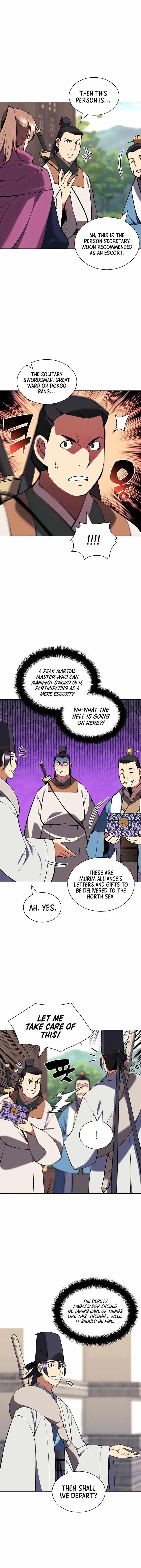 Records of the Swordsman Scholar Chapter 90 - Page 14 in English