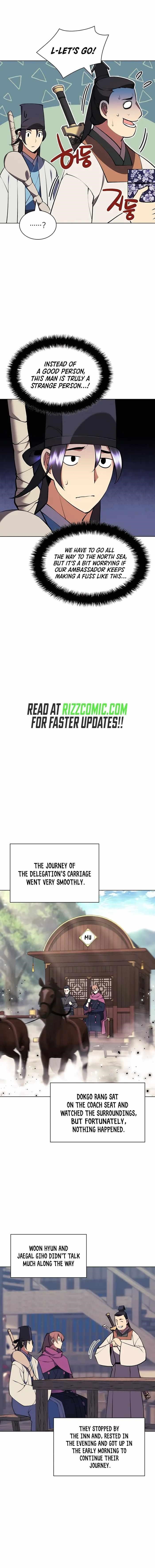 Records of the Swordsman Scholar Chapter 90 - Page 15 in English