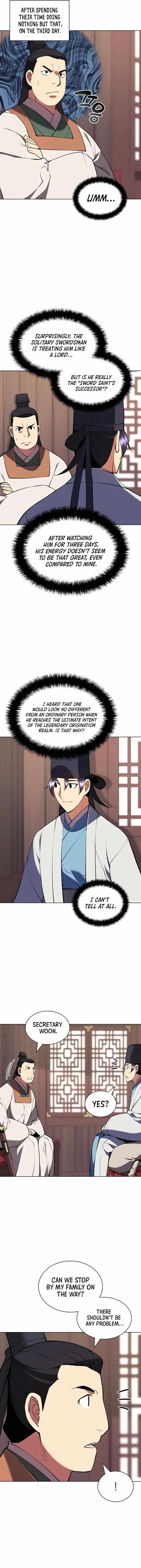 Records of the Swordsman Scholar Chapter 90 - Page 16 in English