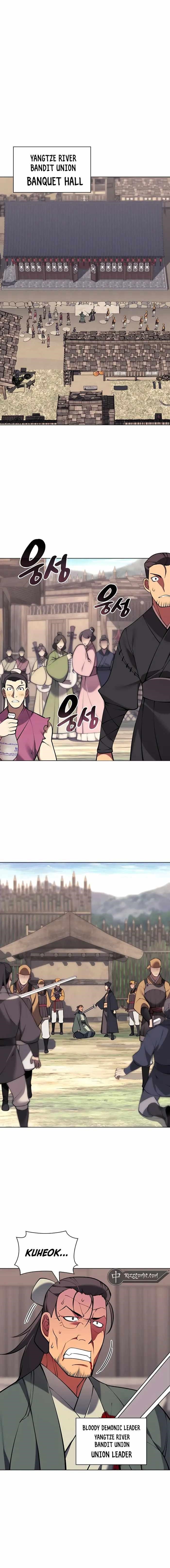 Records of the Swordsman Scholar Chapter 90 - Page 4 in English