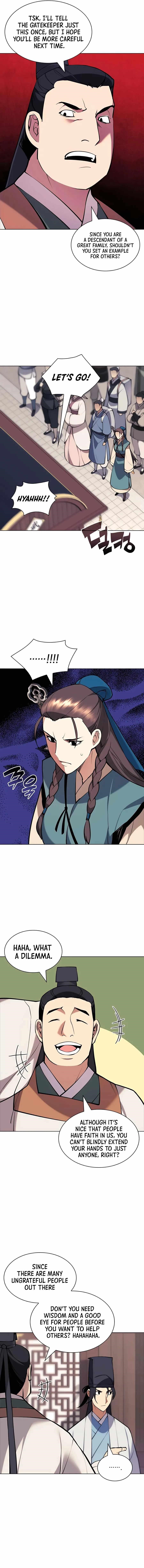 Records of the Swordsman Scholar Chapter 91 - Page 10 in English