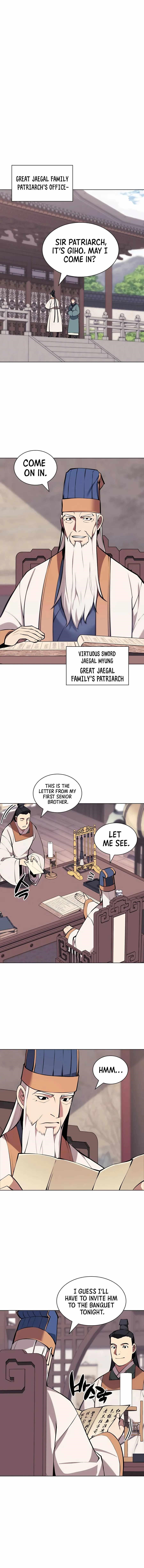 Records of the Swordsman Scholar Chapter 91 - Page 12 in English