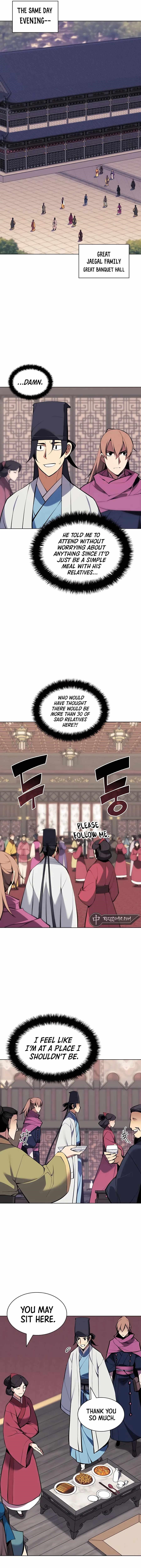 Records of the Swordsman Scholar Chapter 91 - Page 14 in English