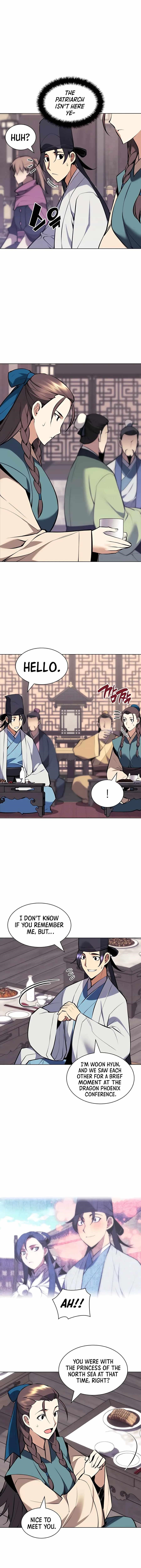 Records of the Swordsman Scholar Chapter 91 - Page 15 in English