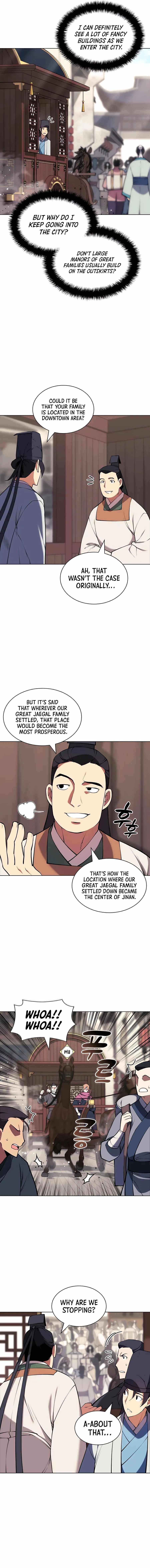 Records of the Swordsman Scholar Chapter 91 - Page 5 in English