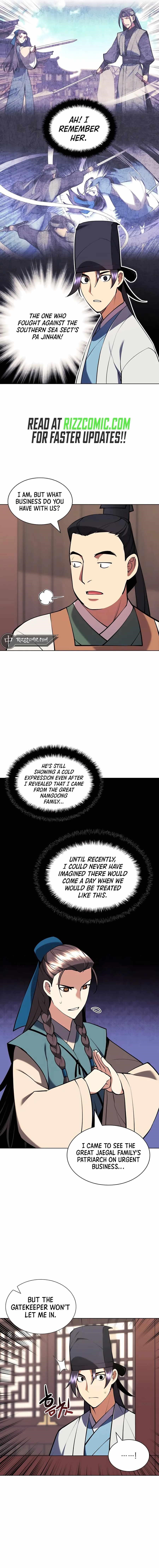 Records of the Swordsman Scholar Chapter 91 - Page 8 in English