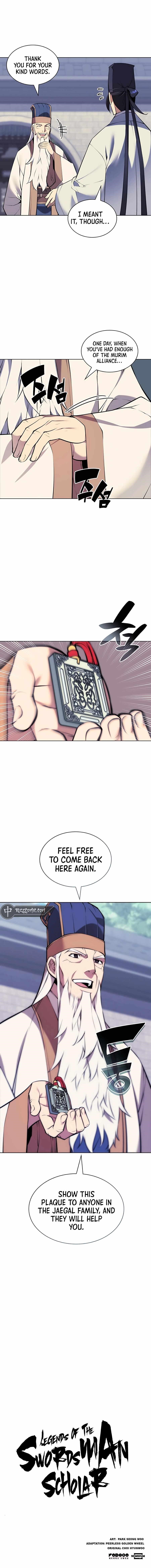 Records of the Swordsman Scholar Chapter 94 - Page 14 in English