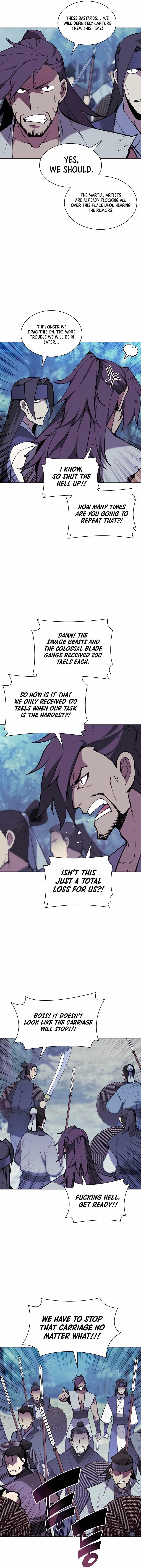 Records of the Swordsman Scholar Chapter 97 - Page 12 in English