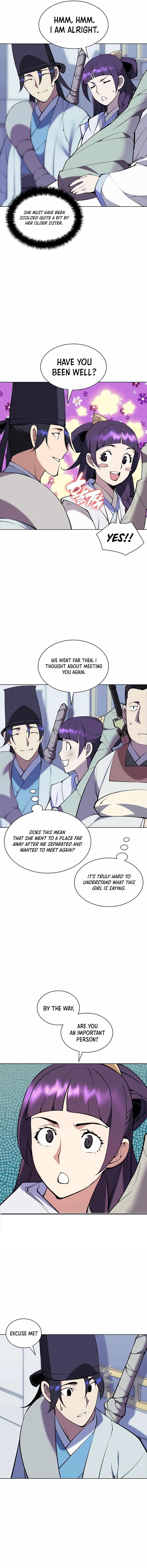 Records of the Swordsman Scholar Chapter 97 - Page 8 in English