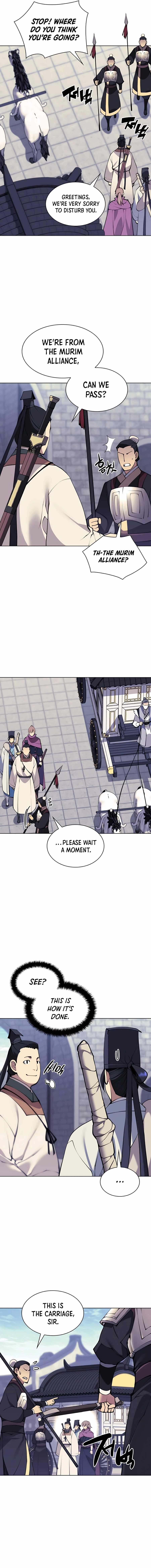 Records of the Swordsman Scholar Chapter 99 - Page 10 in English