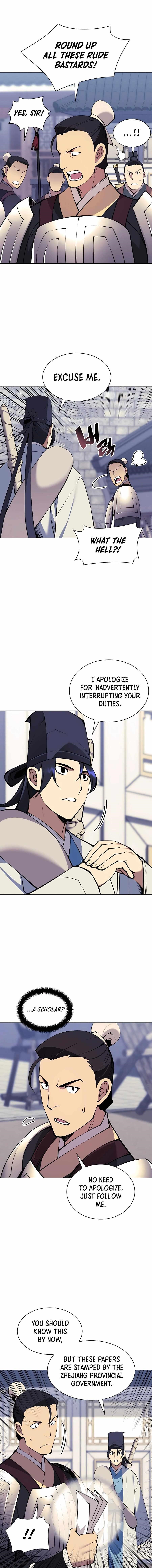 Records of the Swordsman Scholar Chapter 99 - Page 13 in English