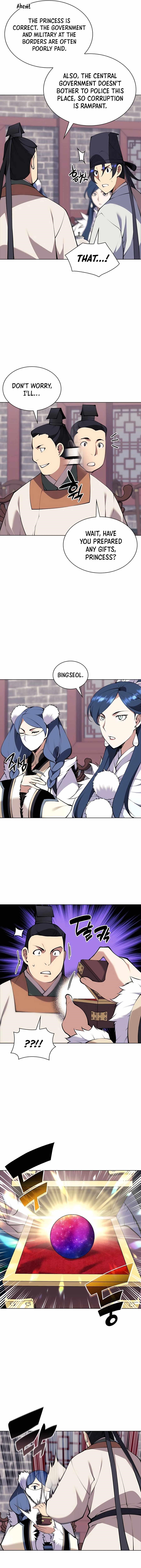 Records of the Swordsman Scholar Chapter 99 - Page 4 in English