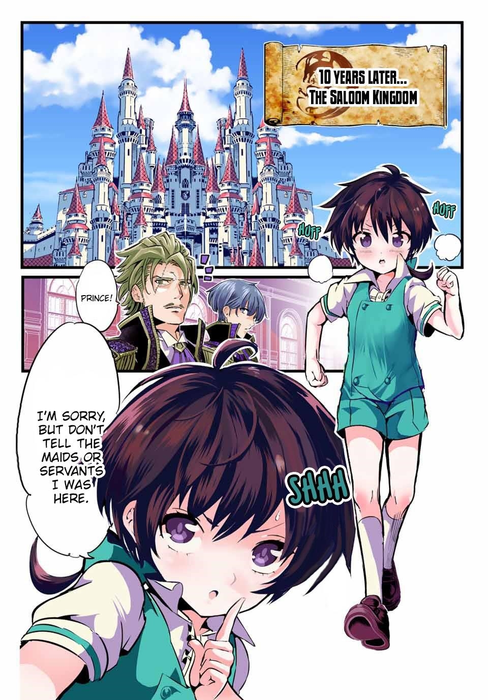I Was Reincarnated as the 7th Prince so I Will Perfect My Magic as I Please Chapter 1 - Page 10 in English