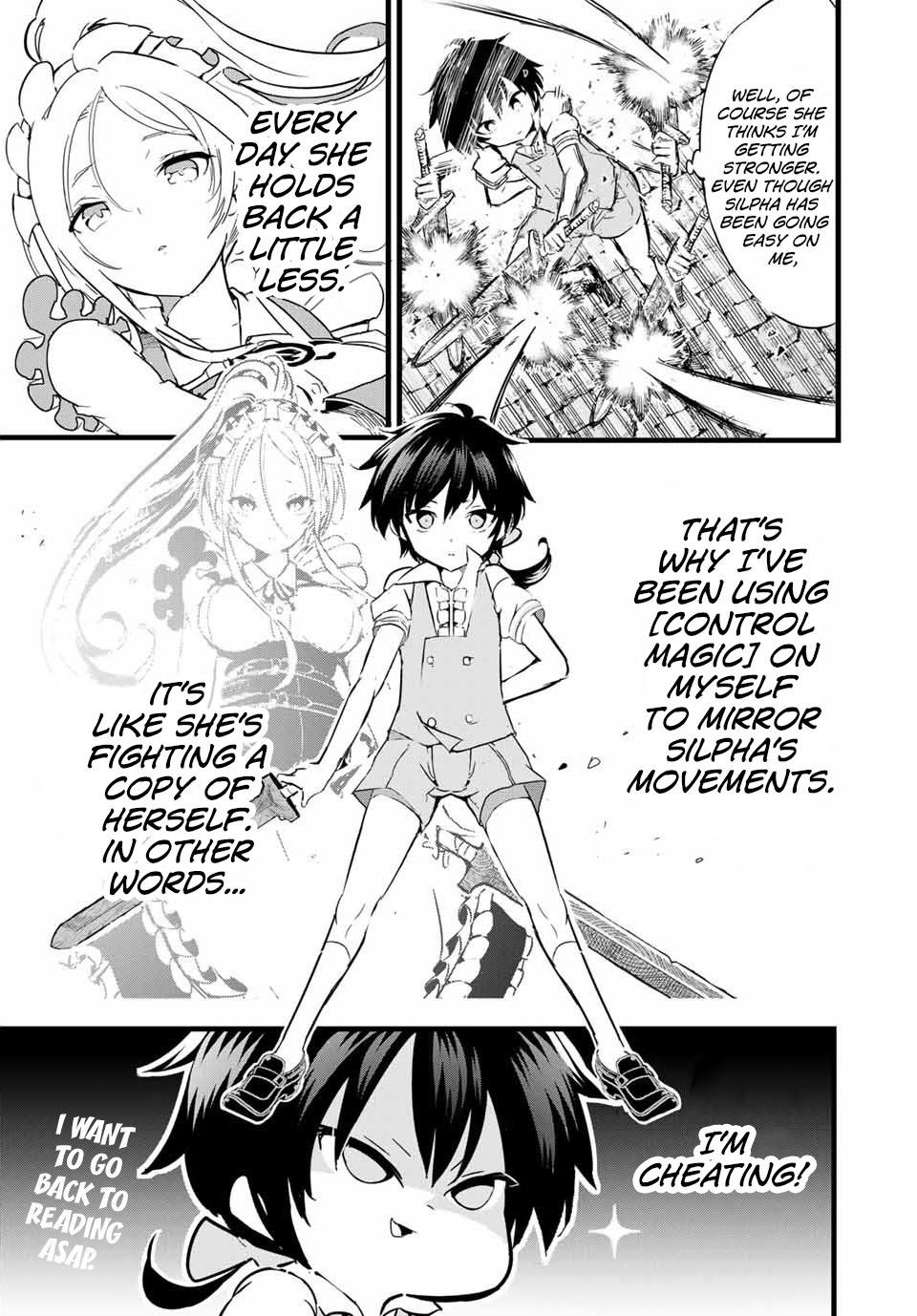 I Was Reincarnated as the 7th Prince so I Will Perfect My Magic as I Please Chapter 1 - Page 18 in English