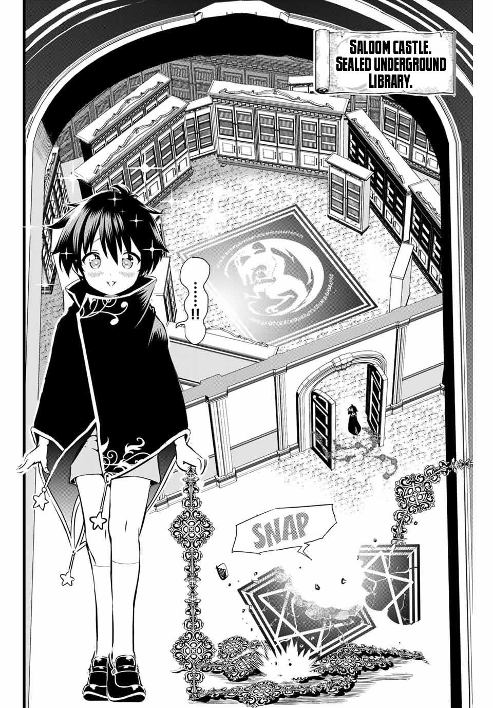 I Was Reincarnated as the 7th Prince so I Will Perfect My Magic as I Please Chapter 1 - Page 33 in English