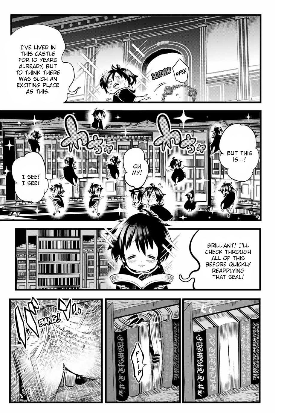 I Was Reincarnated as the 7th Prince so I Will Perfect My Magic as I Please Chapter 1 - Page 34 in English