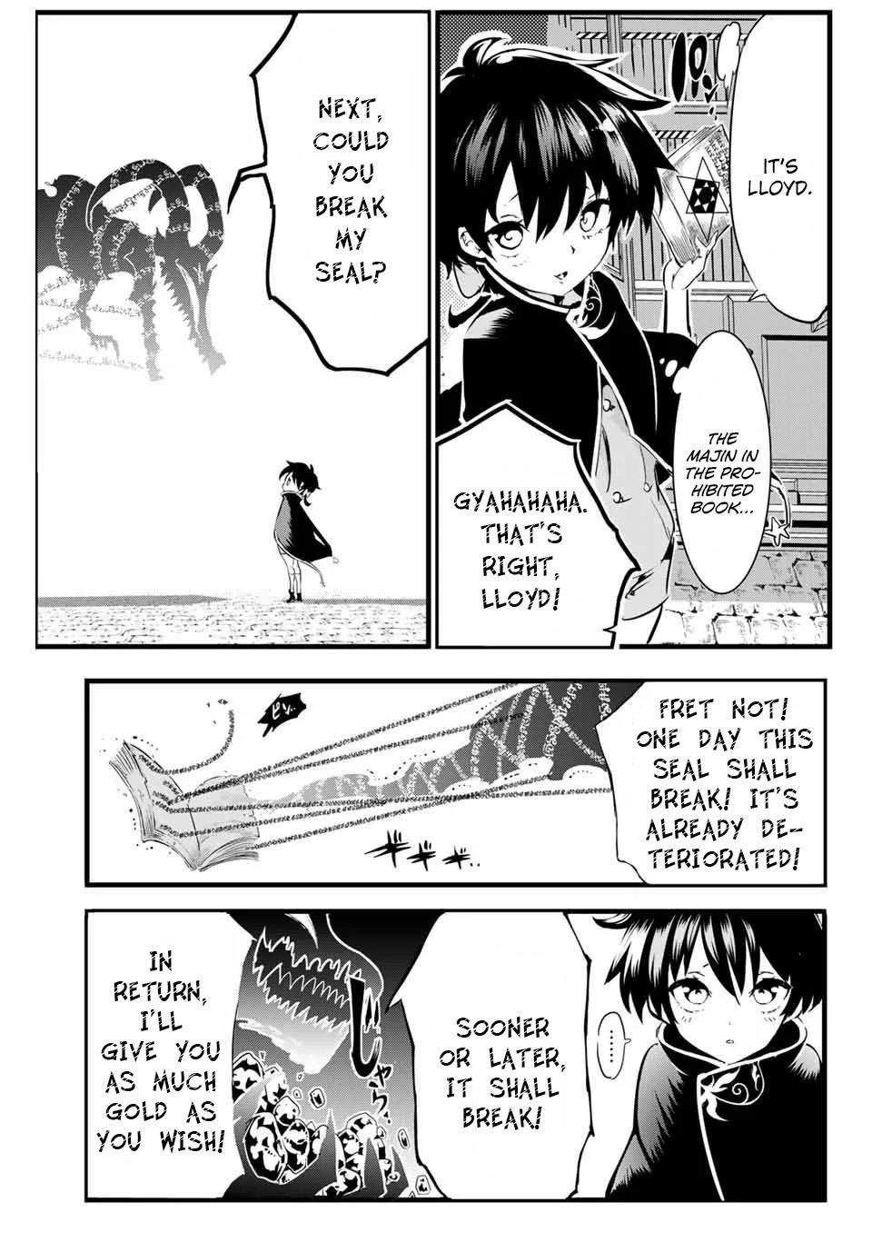I Was Reincarnated as the 7th Prince so I Will Perfect My Magic as I Please Chapter 1 - Page 36 in English
