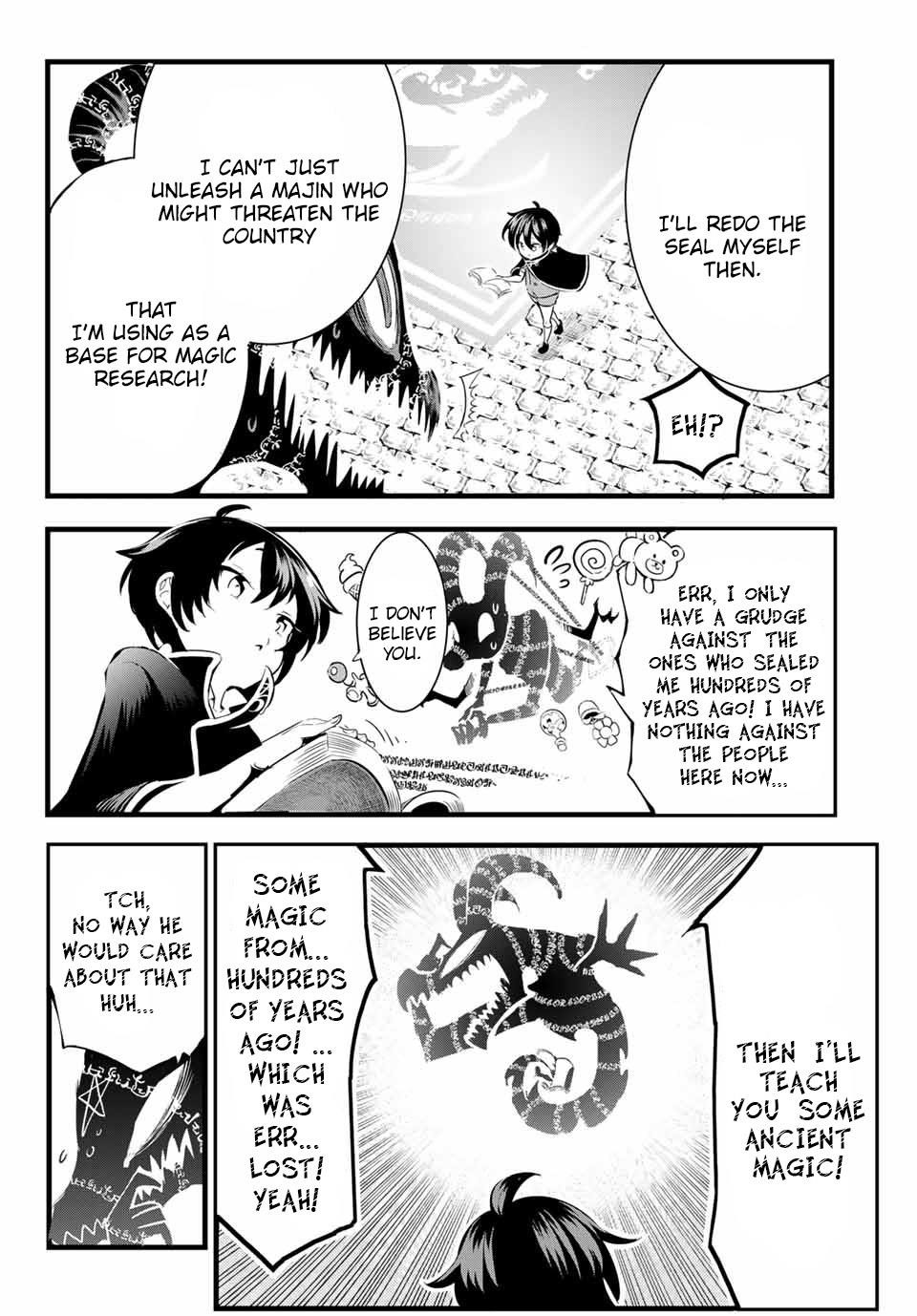 I Was Reincarnated as the 7th Prince so I Will Perfect My Magic as I Please Chapter 1 - Page 37 in English