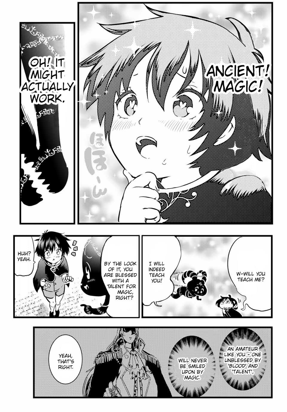 I Was Reincarnated as the 7th Prince so I Will Perfect My Magic as I Please Chapter 1 - Page 38 in English