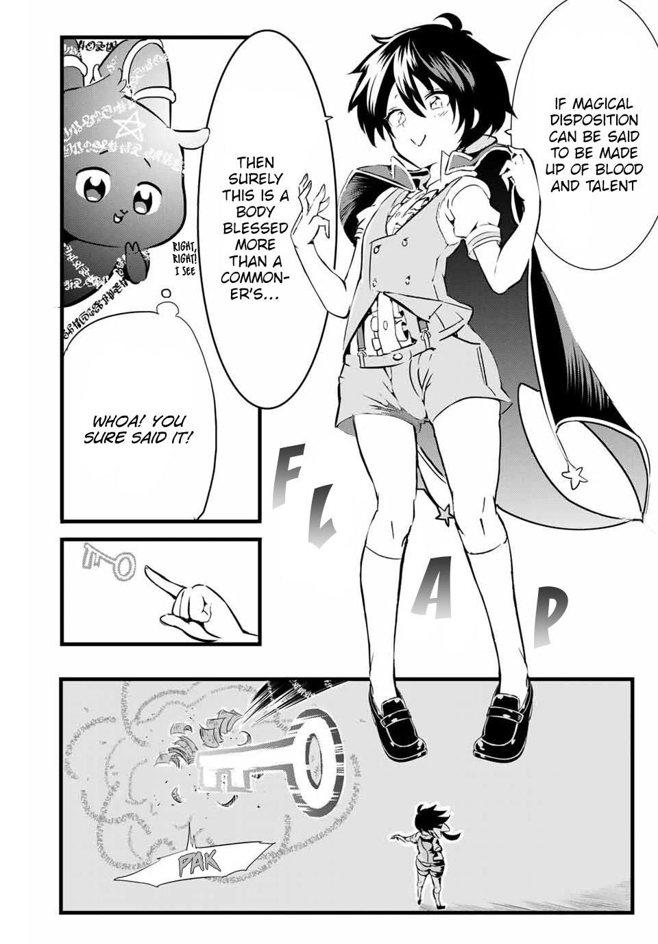 I Was Reincarnated as the 7th Prince so I Will Perfect My Magic as I Please Chapter 1 - Page 39 in English