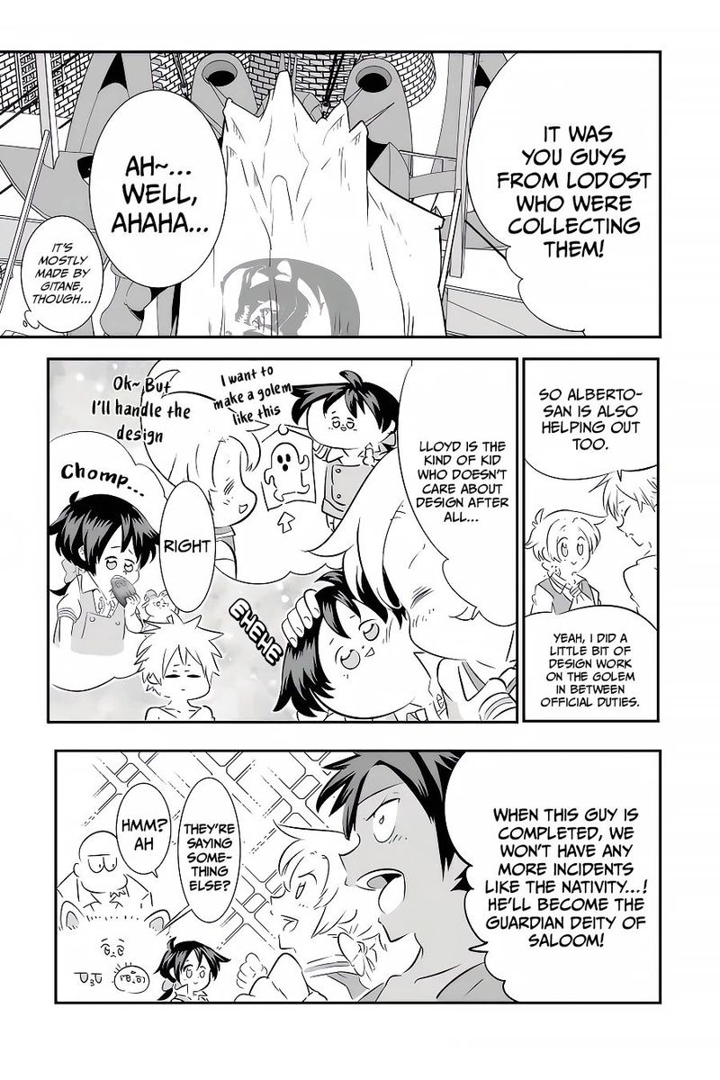 I Was Reincarnated as the 7th Prince so I Will Perfect My Magic as I Please Chapter 100 - Page 17 in English