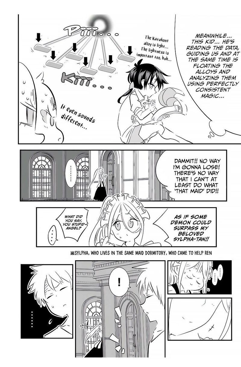 I Was Reincarnated as the 7th Prince so I Will Perfect My Magic as I Please Chapter 100 - Page 28 in English