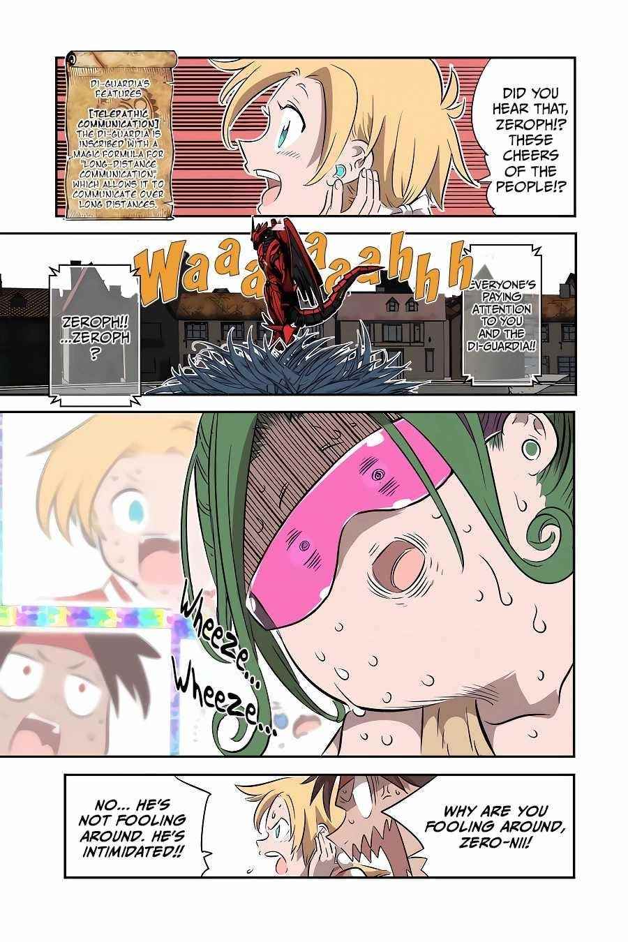 I Was Reincarnated as the 7th Prince so I Will Perfect My Magic as I Please Chapter 102 - Page 5 in English