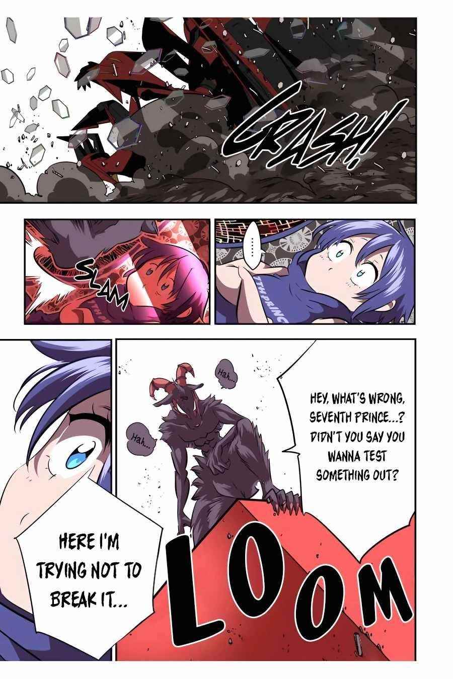 I Was Reincarnated as the 7th Prince so I Will Perfect My Magic as I Please Chapter 104 - Page 11 in English