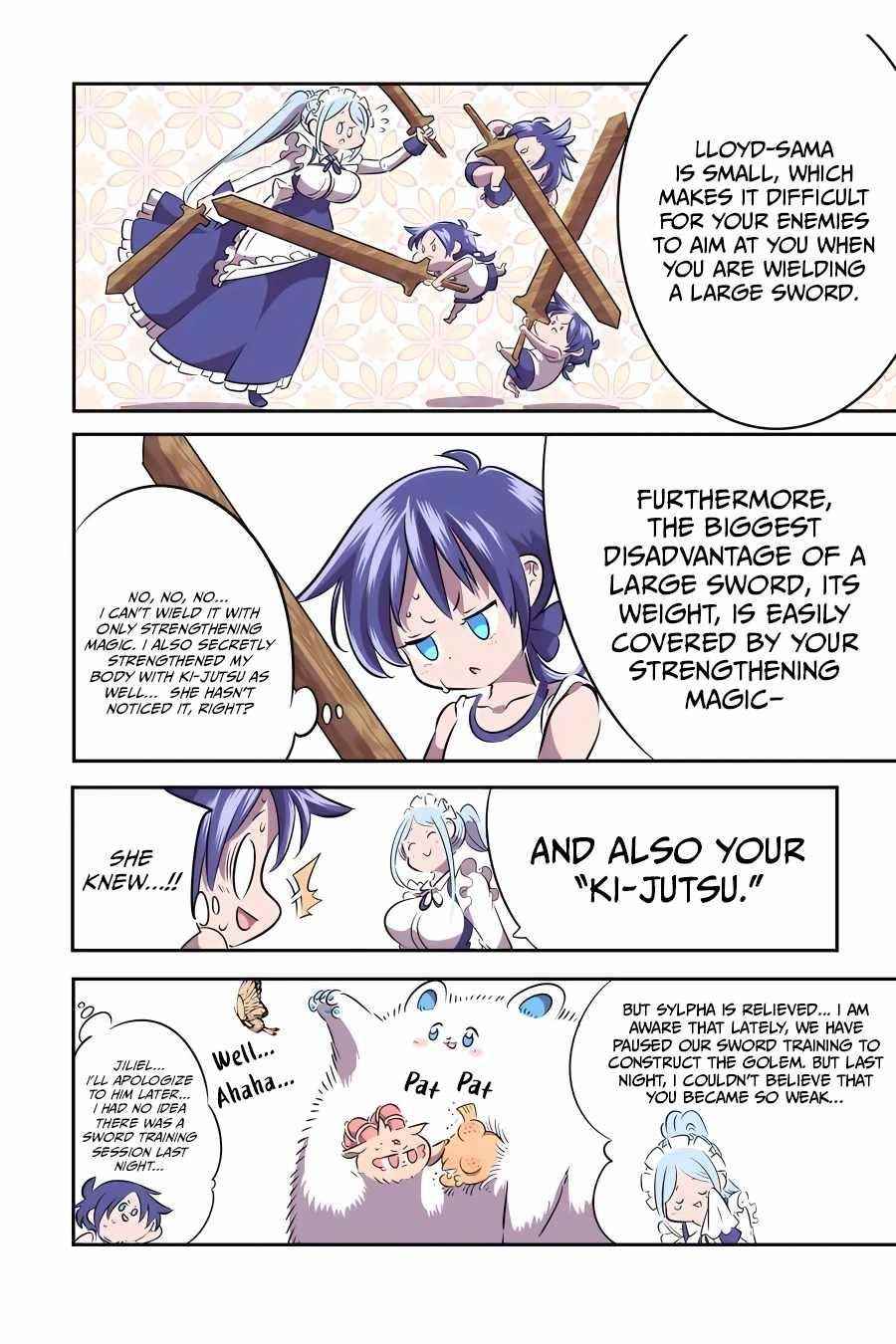 I Was Reincarnated as the 7th Prince so I Will Perfect My Magic as I Please Chapter 104 - Page 18 in English