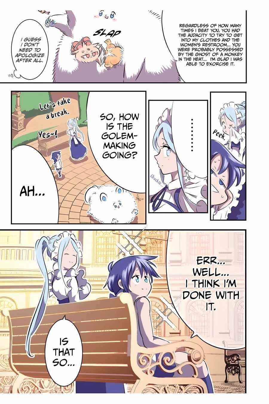 I Was Reincarnated as the 7th Prince so I Will Perfect My Magic as I Please Chapter 104 - Page 19 in English