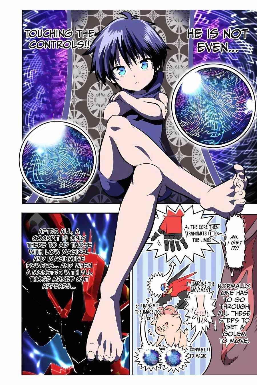 I Was Reincarnated as the 7th Prince so I Will Perfect My Magic as I Please Chapter 104 - Page 6 in English