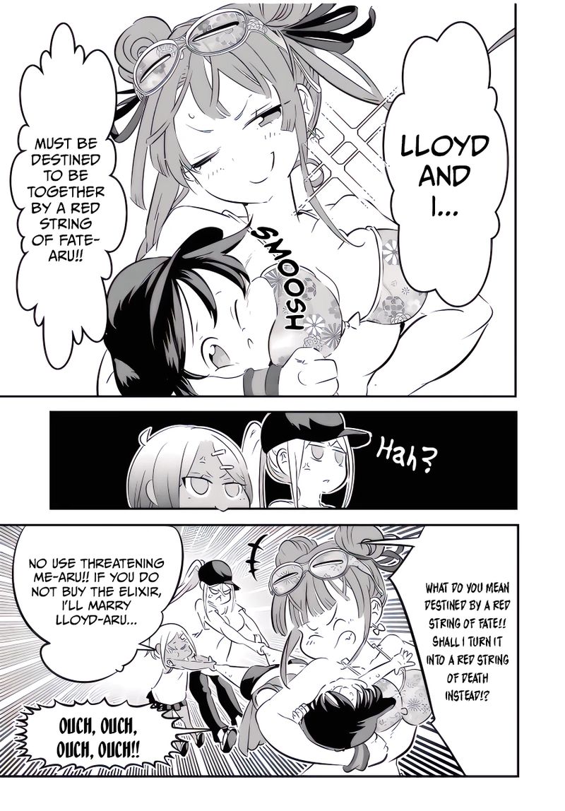I Was Reincarnated as the 7th Prince so I Will Perfect My Magic as I Please Chapter 105 - Page 12 in English