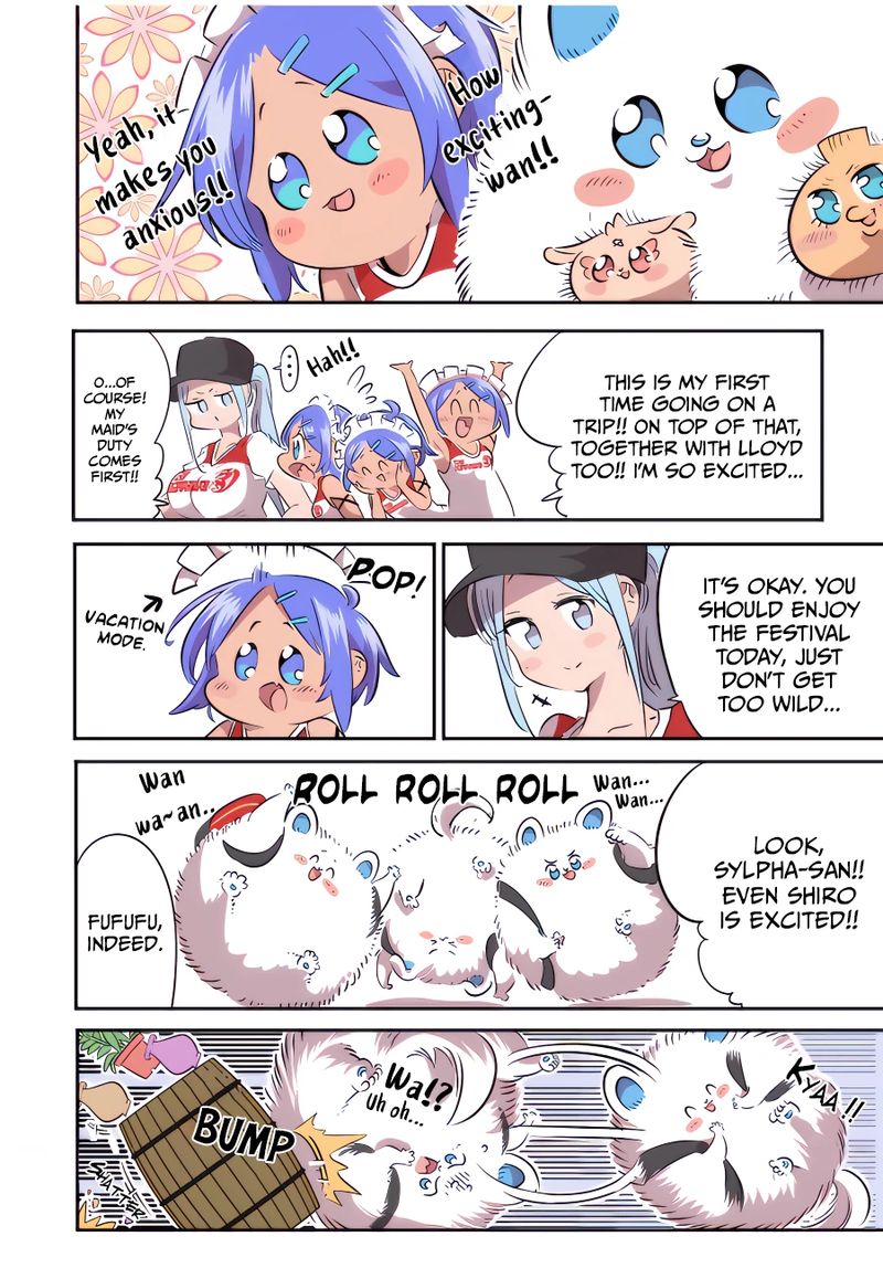 I Was Reincarnated as the 7th Prince so I Will Perfect My Magic as I Please Chapter 105 - Page 3 in English