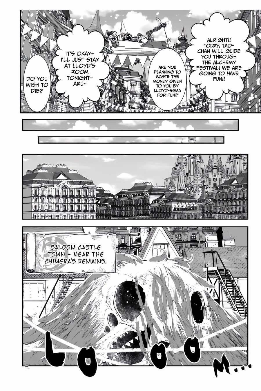 I Was Reincarnated as the 7th Prince so I Will Perfect My Magic as I Please Chapter 106 - Page 10 in English