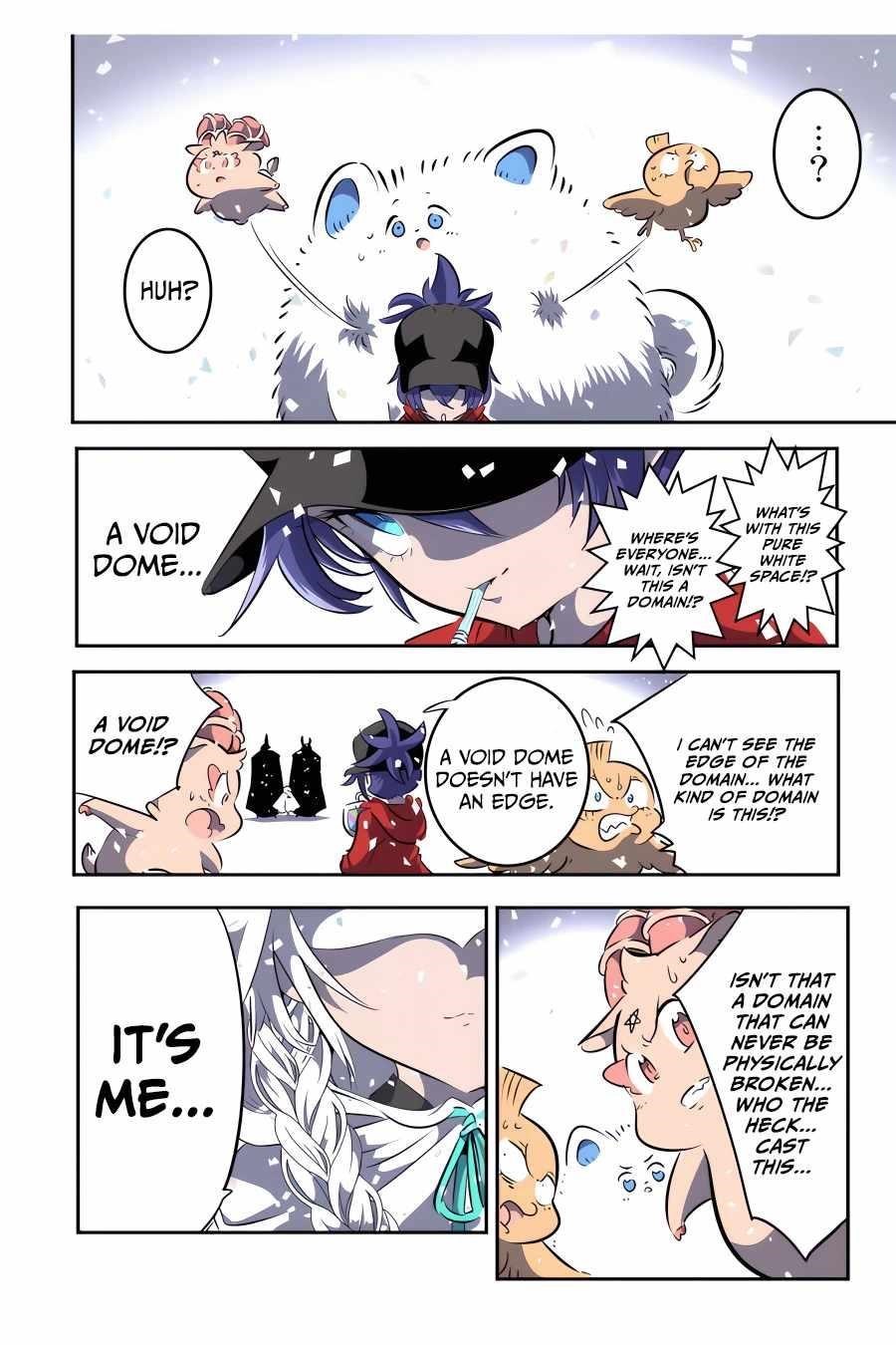 I Was Reincarnated as the 7th Prince so I Will Perfect My Magic as I Please Chapter 107 - Page 15 in English
