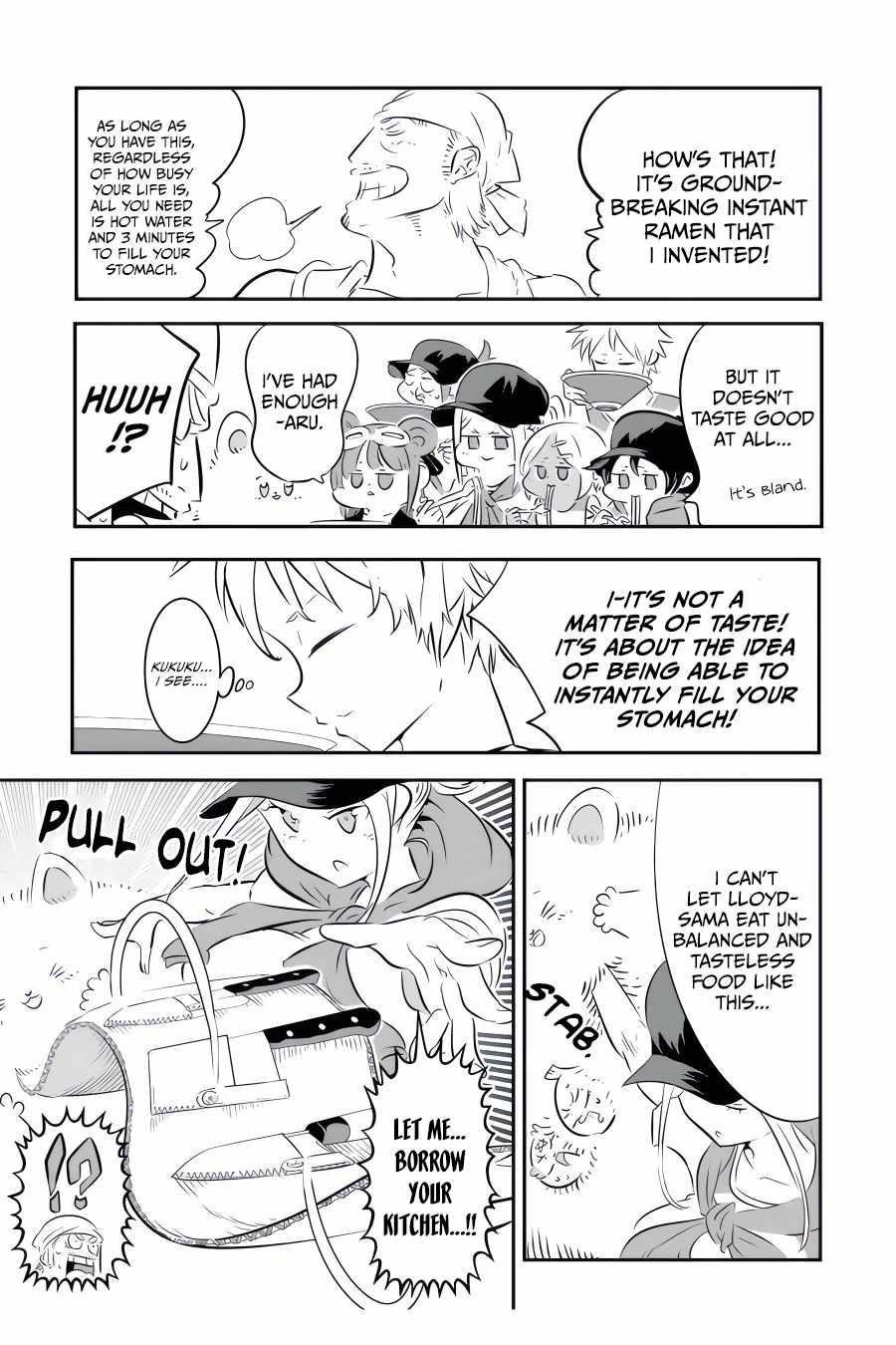 I Was Reincarnated as the 7th Prince so I Will Perfect My Magic as I Please Chapter 107 - Page 3 in English