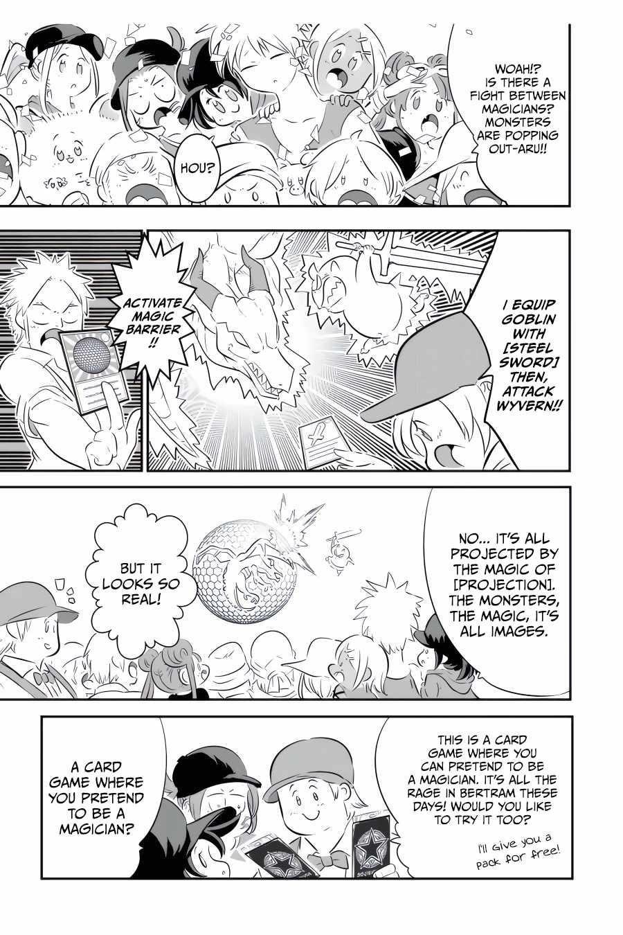 I Was Reincarnated as the 7th Prince so I Will Perfect My Magic as I Please Chapter 107 - Page 7 in English