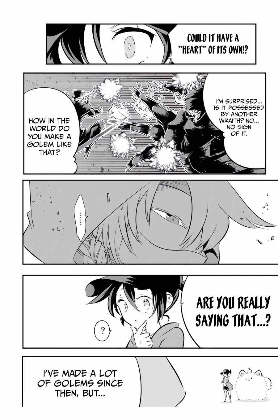 I Was Reincarnated as the 7th Prince so I Will Perfect My Magic as I Please Chapter 108 - Page 12 in English