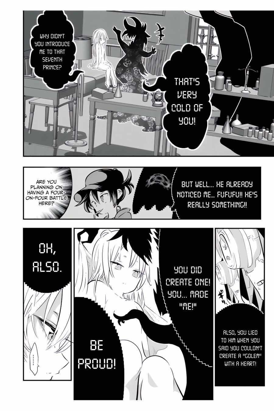 I Was Reincarnated as the 7th Prince so I Will Perfect My Magic as I Please Chapter 109 - Page 16 in English
