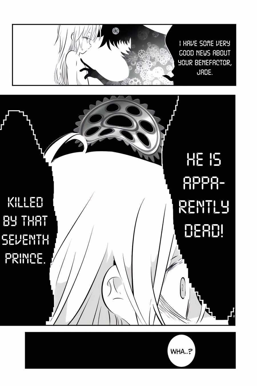 I Was Reincarnated as the 7th Prince so I Will Perfect My Magic as I Please Chapter 109 - Page 17 in English