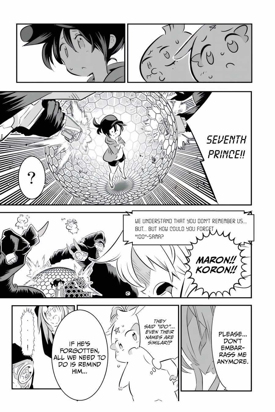 I Was Reincarnated as the 7th Prince so I Will Perfect My Magic as I Please Chapter 109 - Page 3 in English
