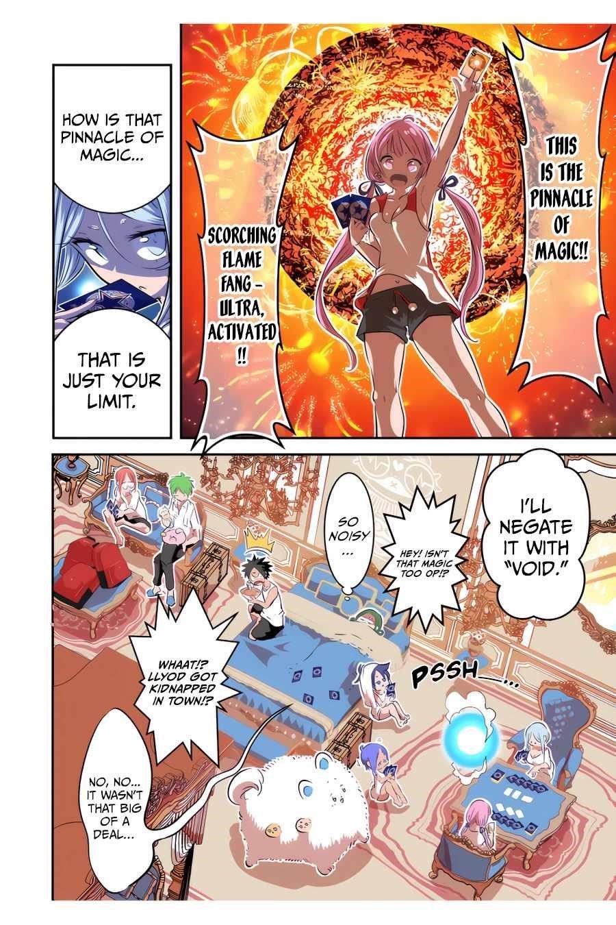 I Was Reincarnated as the 7th Prince so I Will Perfect My Magic as I Please Chapter 109 - Page 6 in English