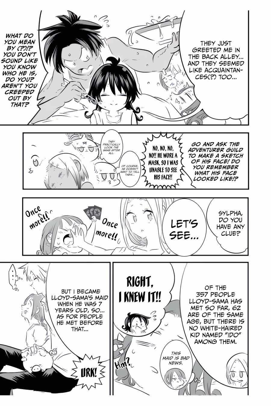 I Was Reincarnated as the 7th Prince so I Will Perfect My Magic as I Please Chapter 109 - Page 7 in English