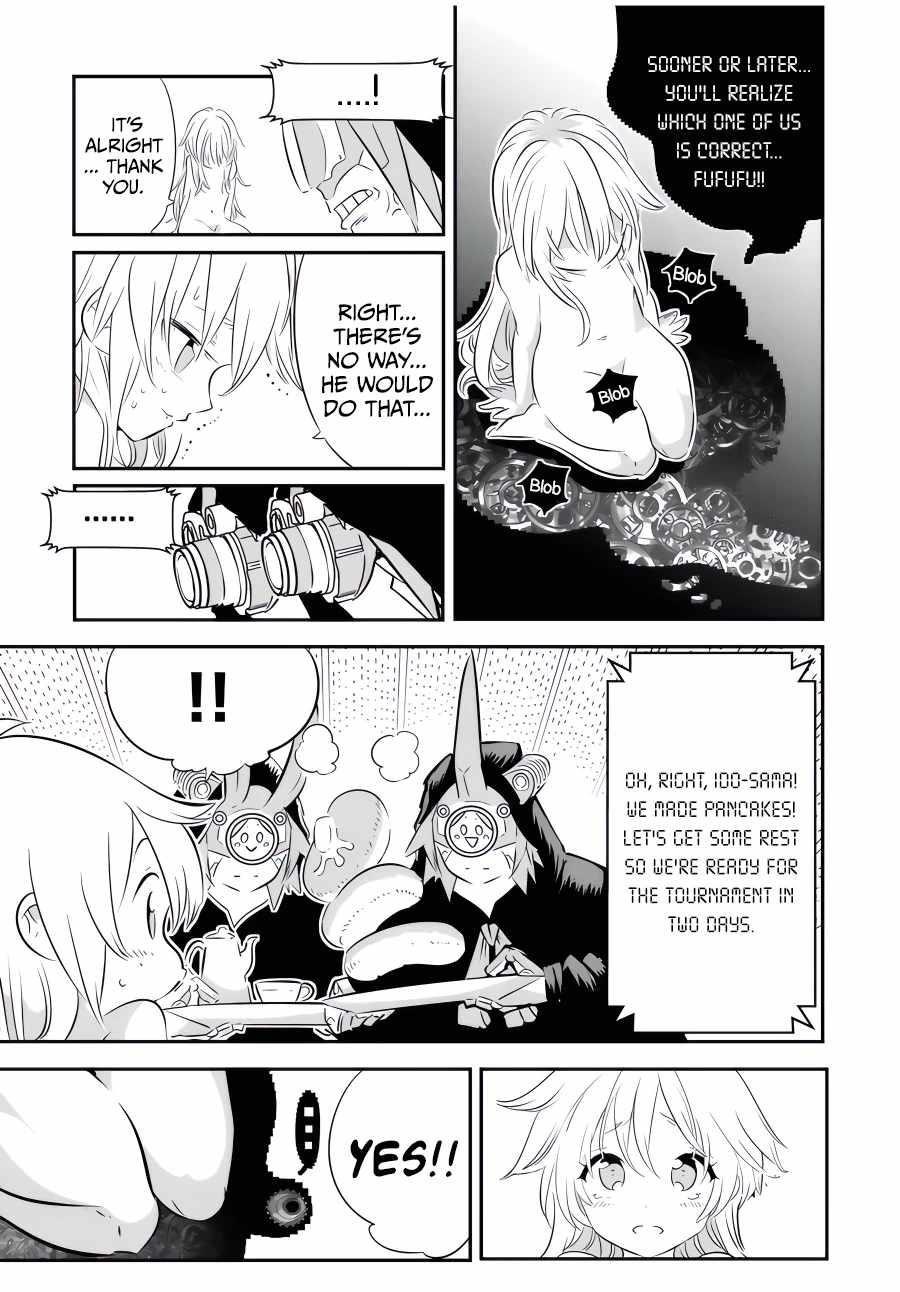 I Was Reincarnated as the 7th Prince so I Will Perfect My Magic as I Please Chapter 110 - Page 11 in English