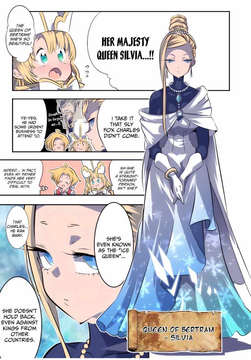 I Was Reincarnated as the 7th Prince so I Will Perfect My Magic as I Please Chapter 111 - Page 3 in English