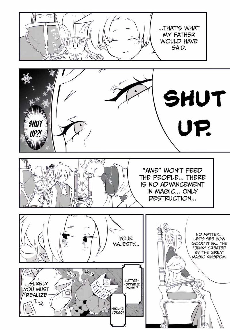 I Was Reincarnated as the 7th Prince so I Will Perfect My Magic as I Please Chapter 111 - Page 8 in English