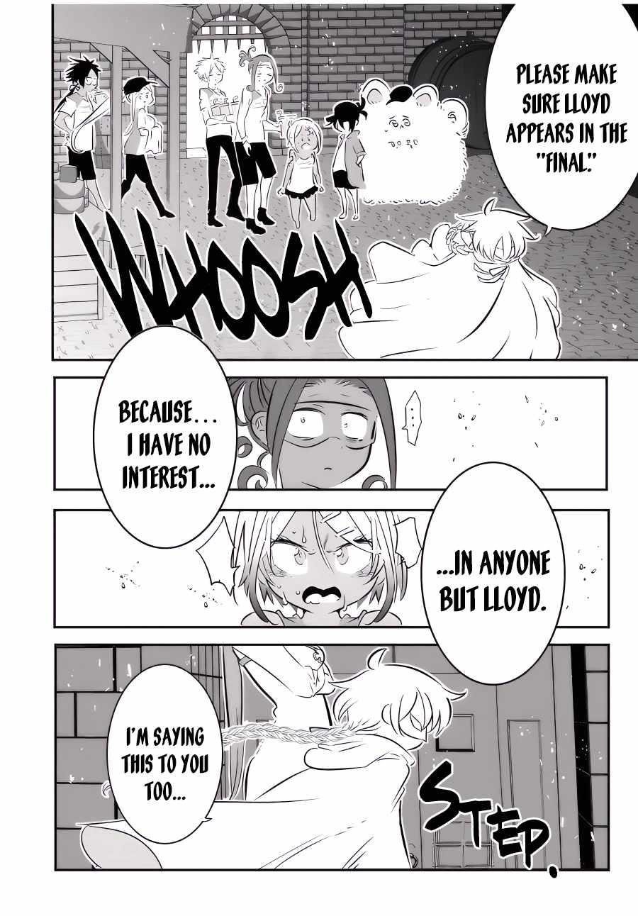 I Was Reincarnated as the 7th Prince so I Will Perfect My Magic as I Please Chapter 112 - Page 10 in English